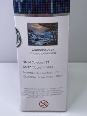 Diamond Dotz Seaside Dawn Facet Art Kit DD4.072 Diamond Painting Craft New